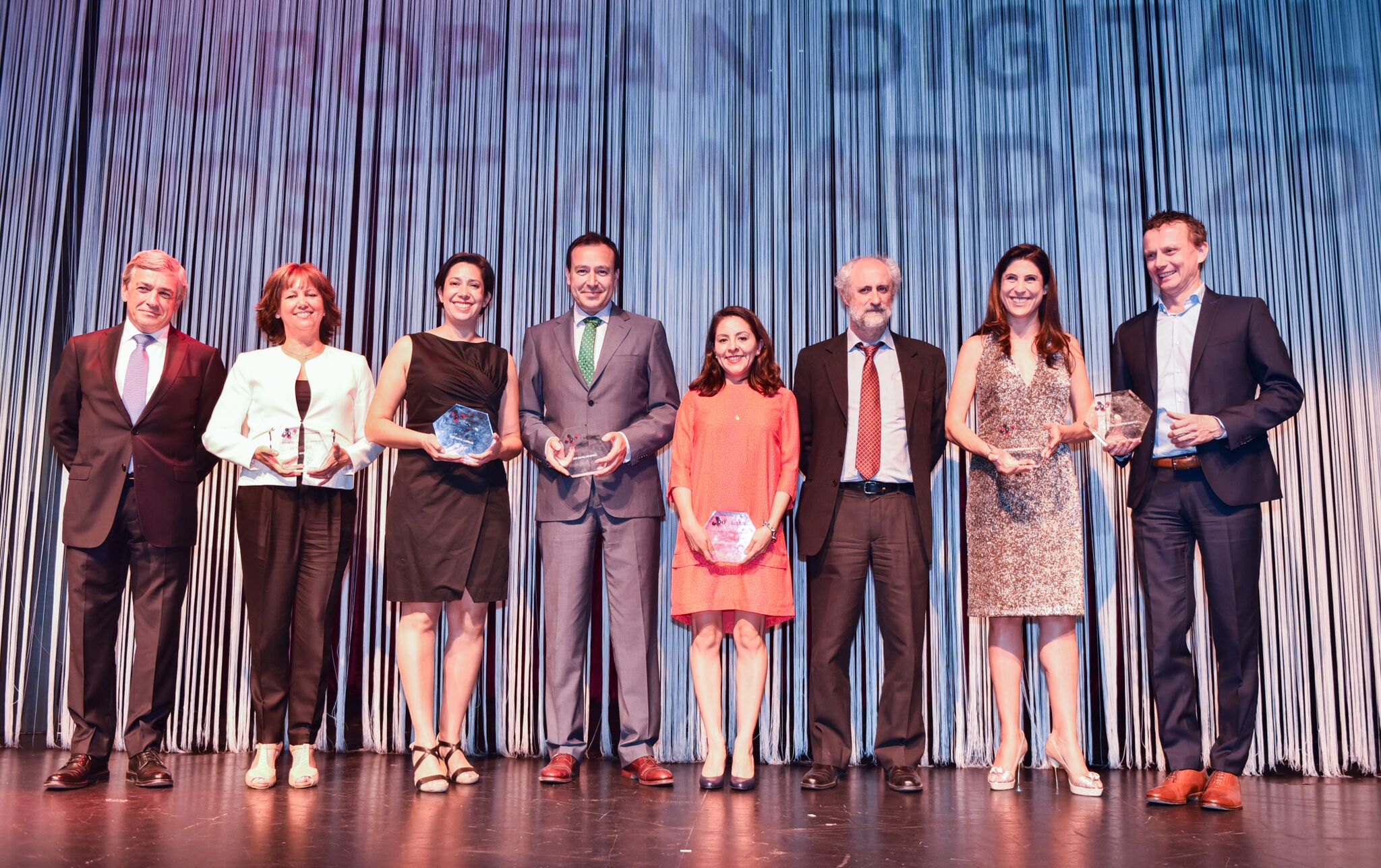 Maribel de la Vega, CIO of Liberty Insurance in Spain, Iberdrola, BlaBlaCar, Ferrovial and the Divisadero Barometer recognised in the Second Edition of the European Digital Mindset Awards presented by DES2017