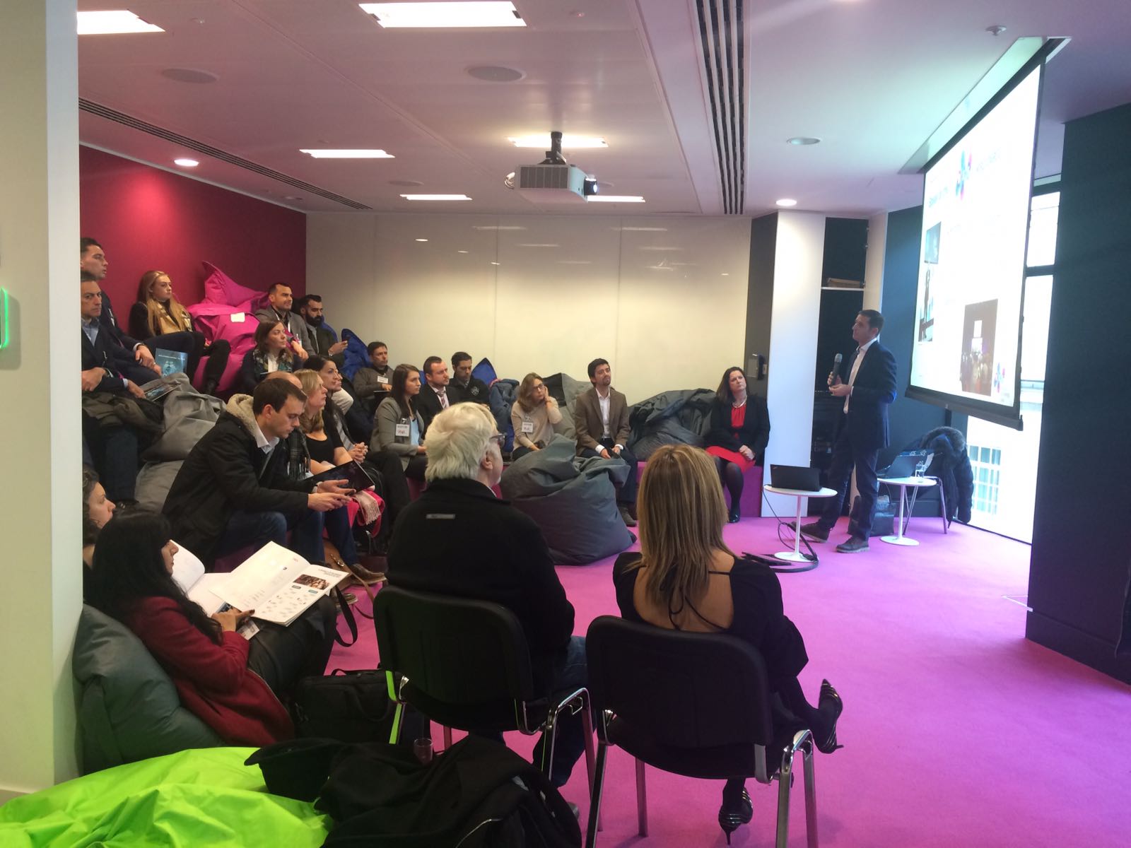 DES, the largest international event on digital transformation in the business visits London in its international roadshow