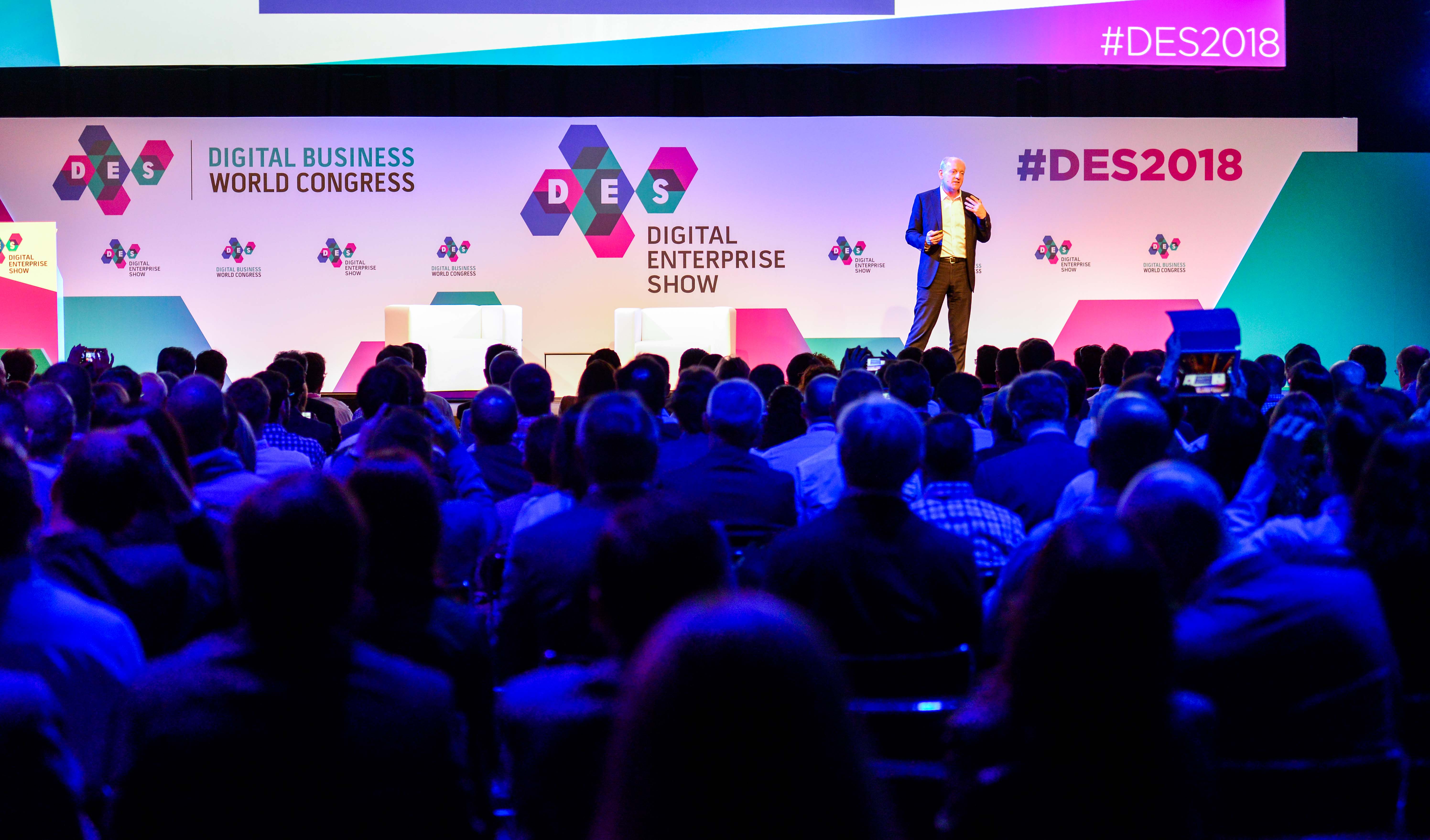 DES2019 gathers administrations and companies in the Cities & Public Sector forum to analyze how the cities of the future will be
