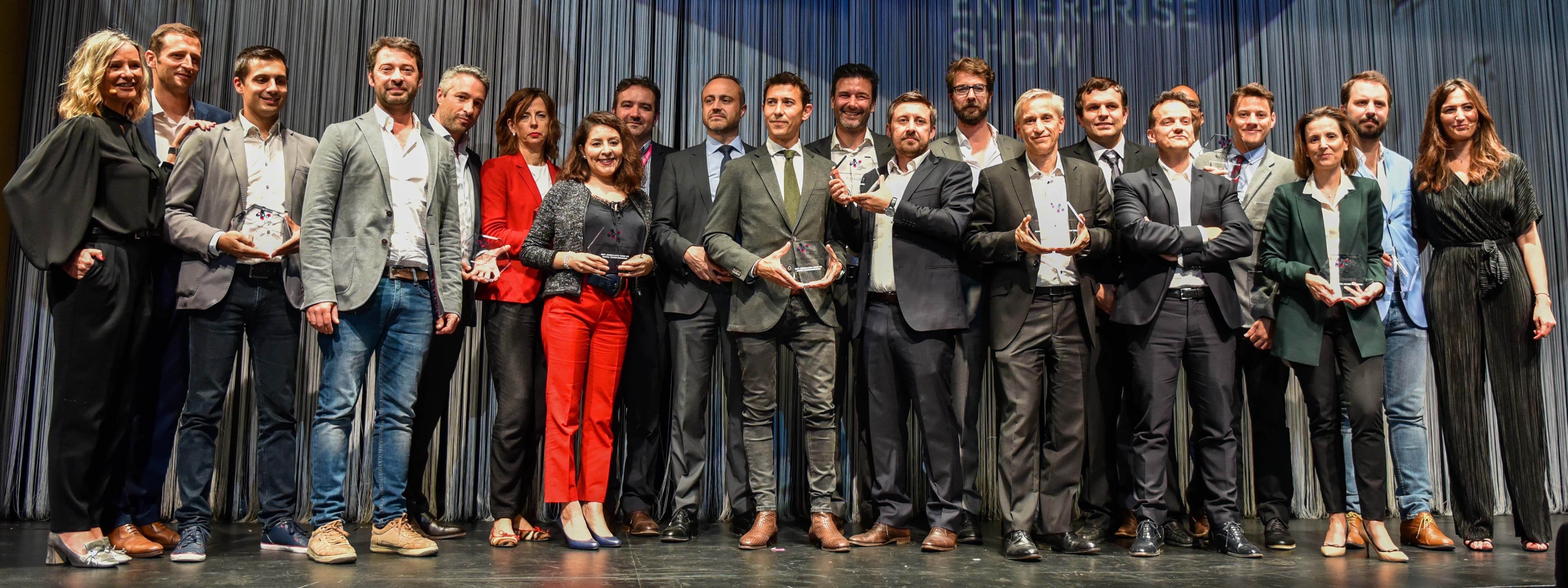 DES2019 celebrates a new edition of the European Digital Mindset Awards