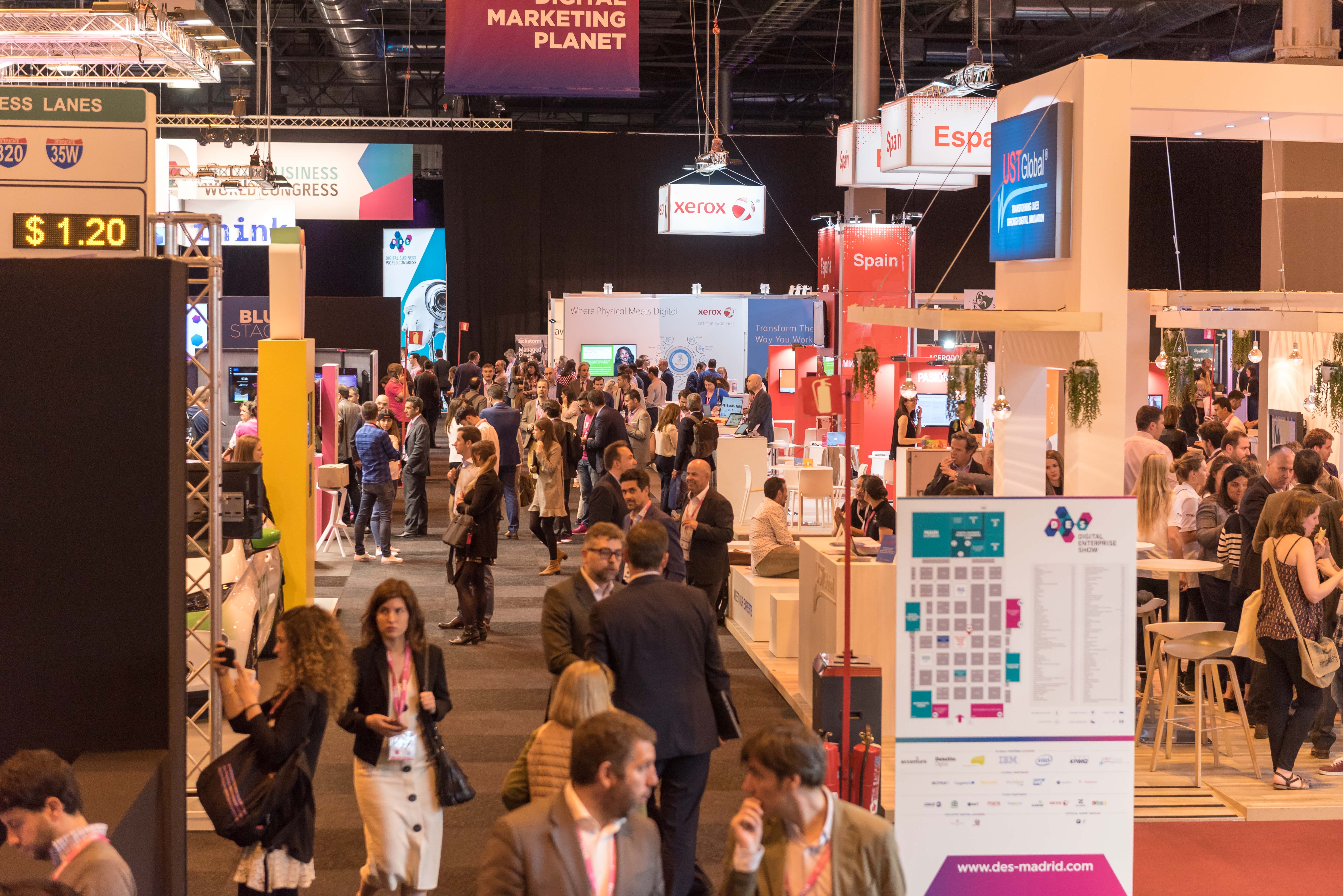 Large companies boost startups innovation in the Innovation Hub forum in DES2019