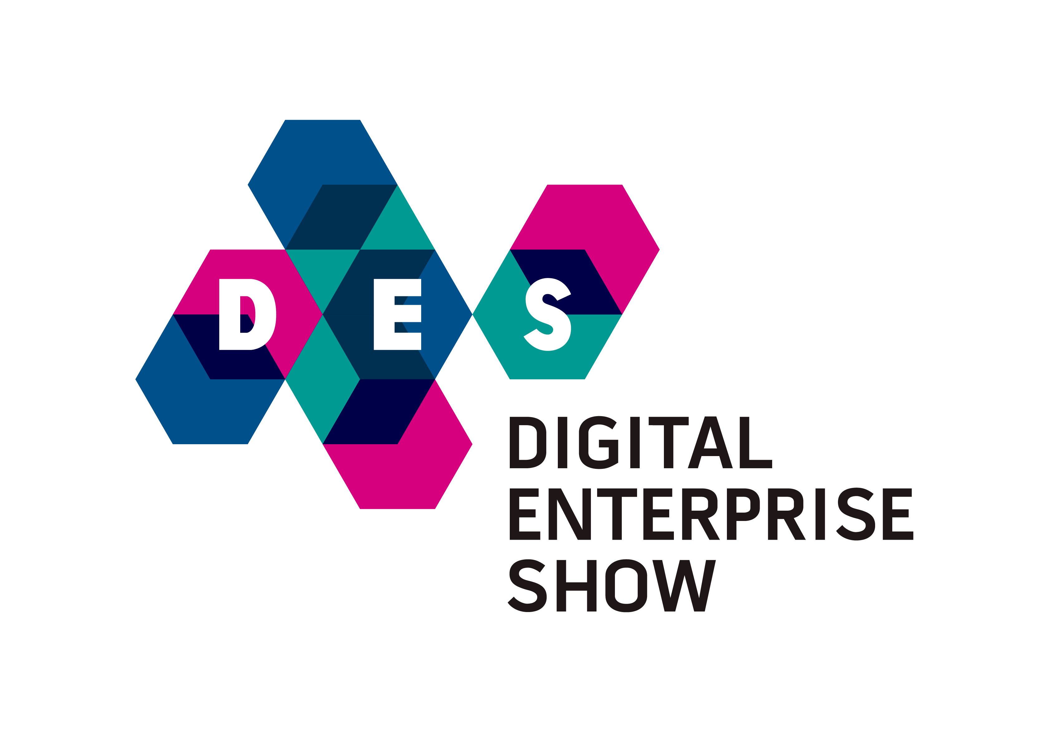 Digital Enterprise Show Official Logo