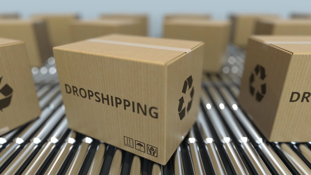 How does dropshipping work