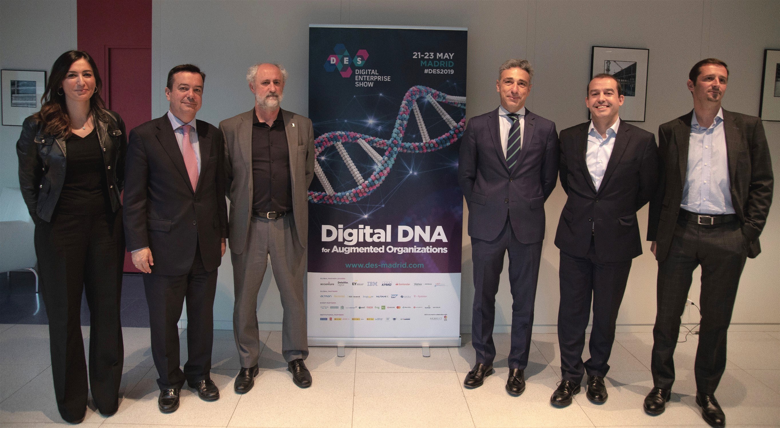 IFEMA becomes a co-organizer of DES, Digital Enterprise Show to boost it and to place Madrid as a benchmark at an international level