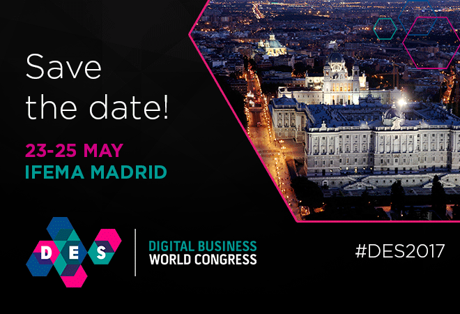  Blockchain, IoT and Artificial Intelligence to take a leading role in DES - Digital Business World Congress