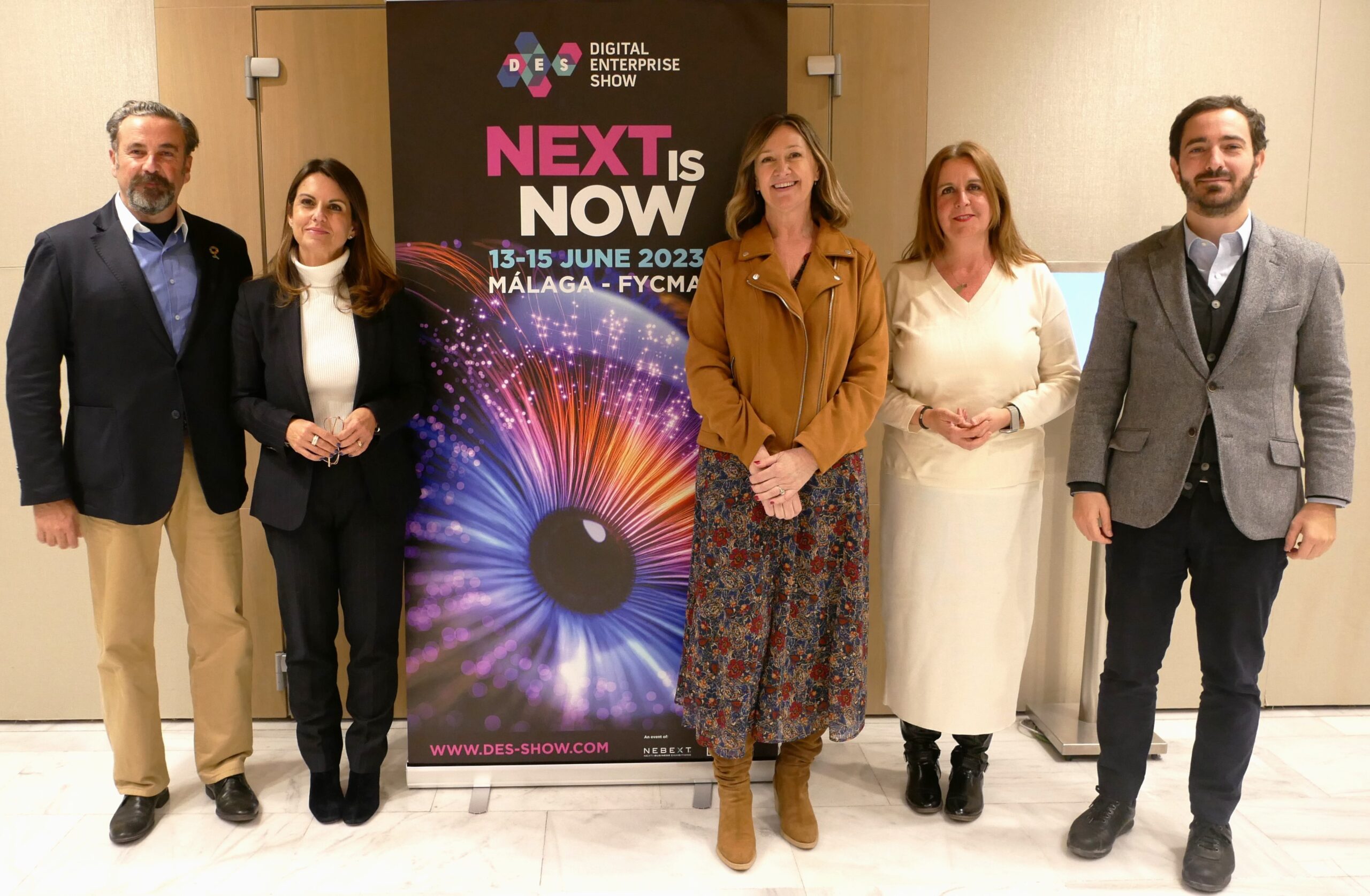 Arrancan los preparativos de DES – Digital Enterprise Show 2023 de la mano de las grandes firmas tecnológicas internacionales