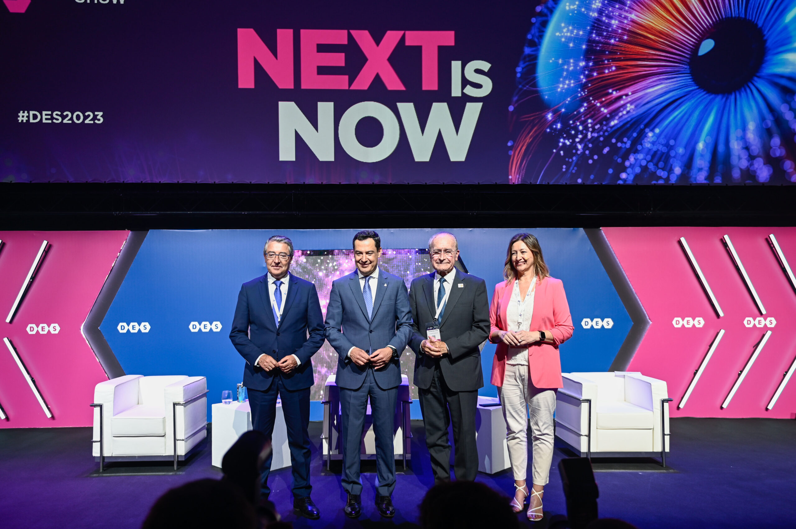 DES2023 abre sus puertas y sitúa Málaga en la vanguardia de las tecnologías exponenciales
