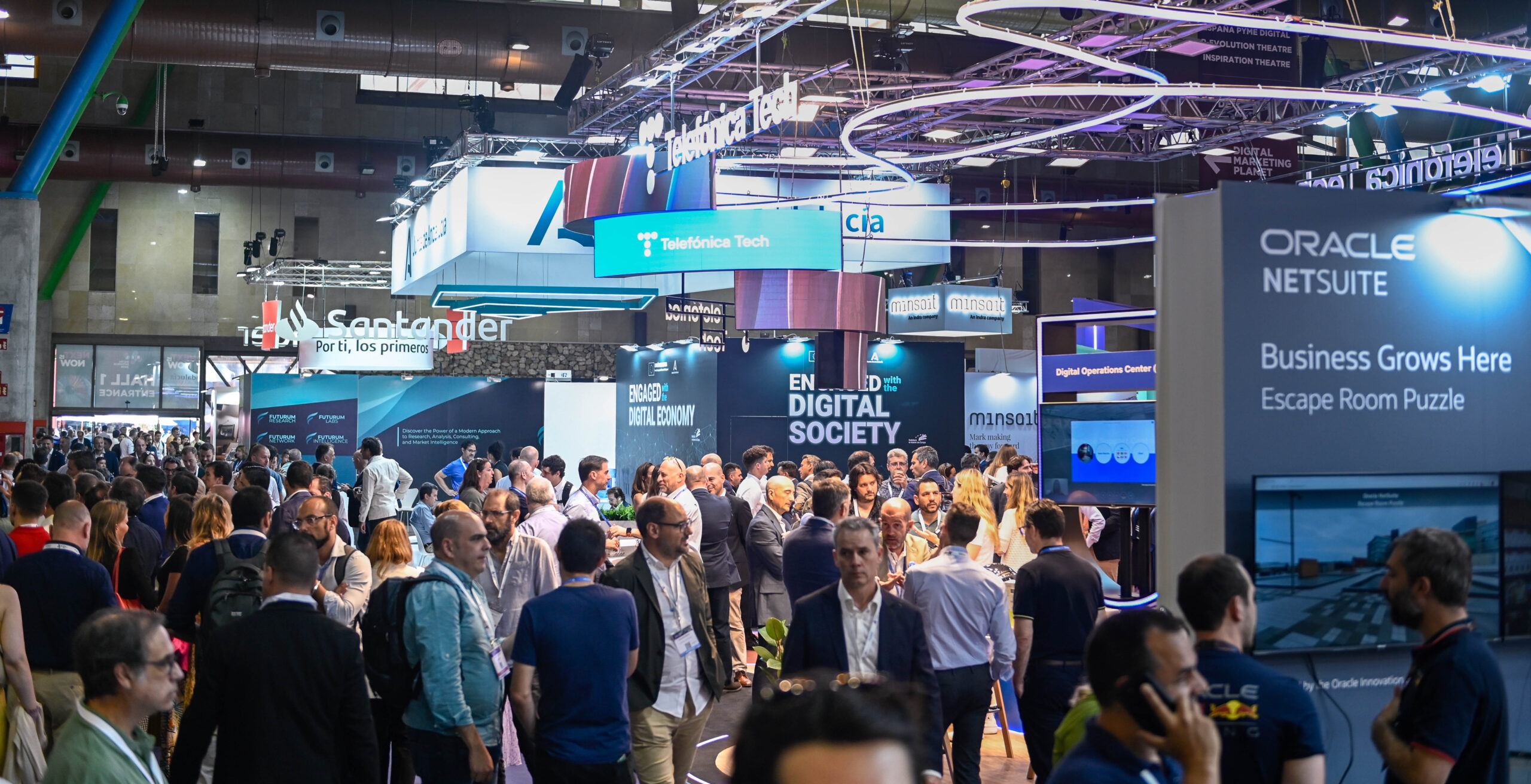 DES2023 cierra sus puertas con 16.917 congresistas que elevan a Málaga en una de las grandes citas tecnológicas internacionales