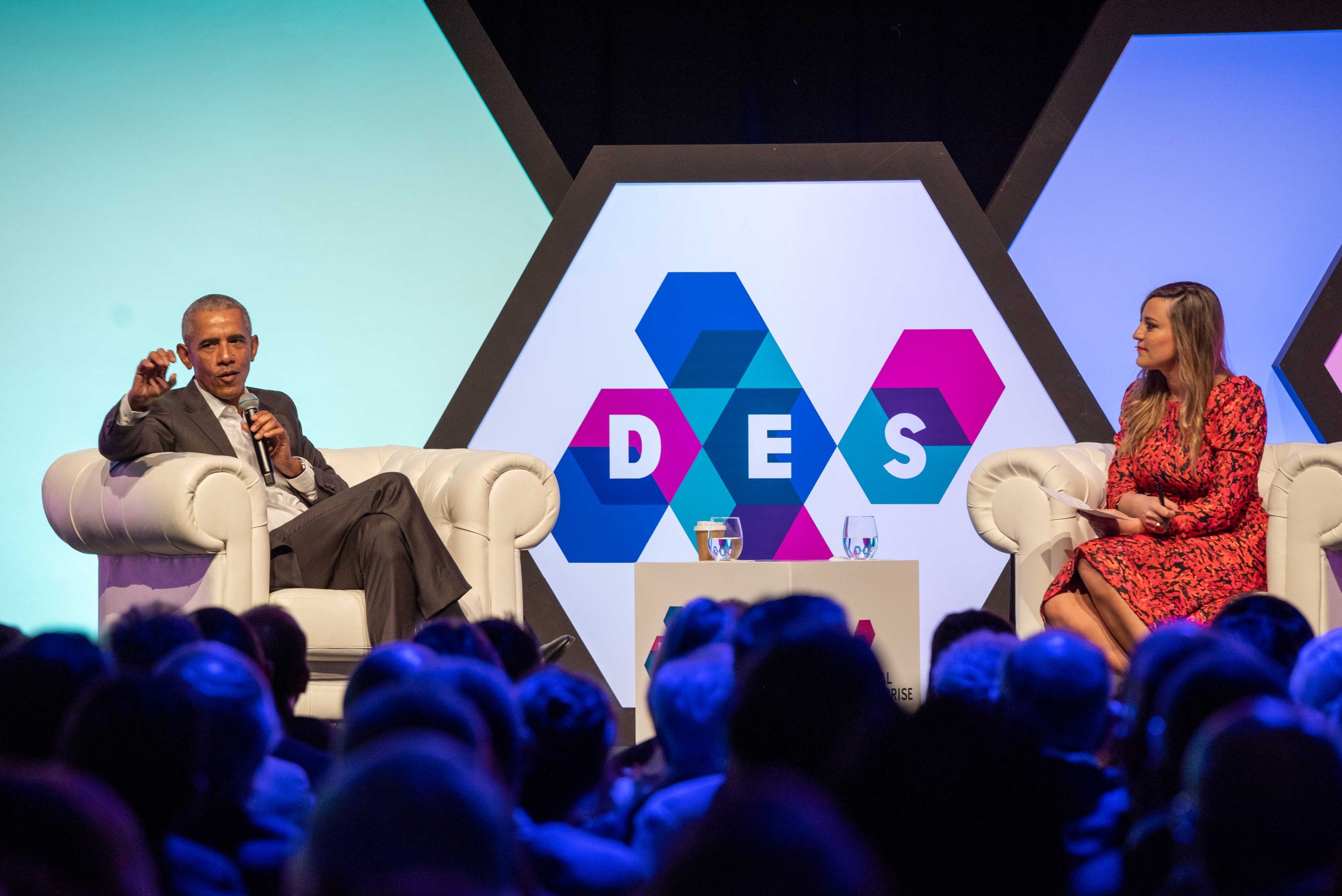 Barack Obama shares his vision on technology, the future of jobs, climate change and new generations at DES – Digital Enterprise Show 2022