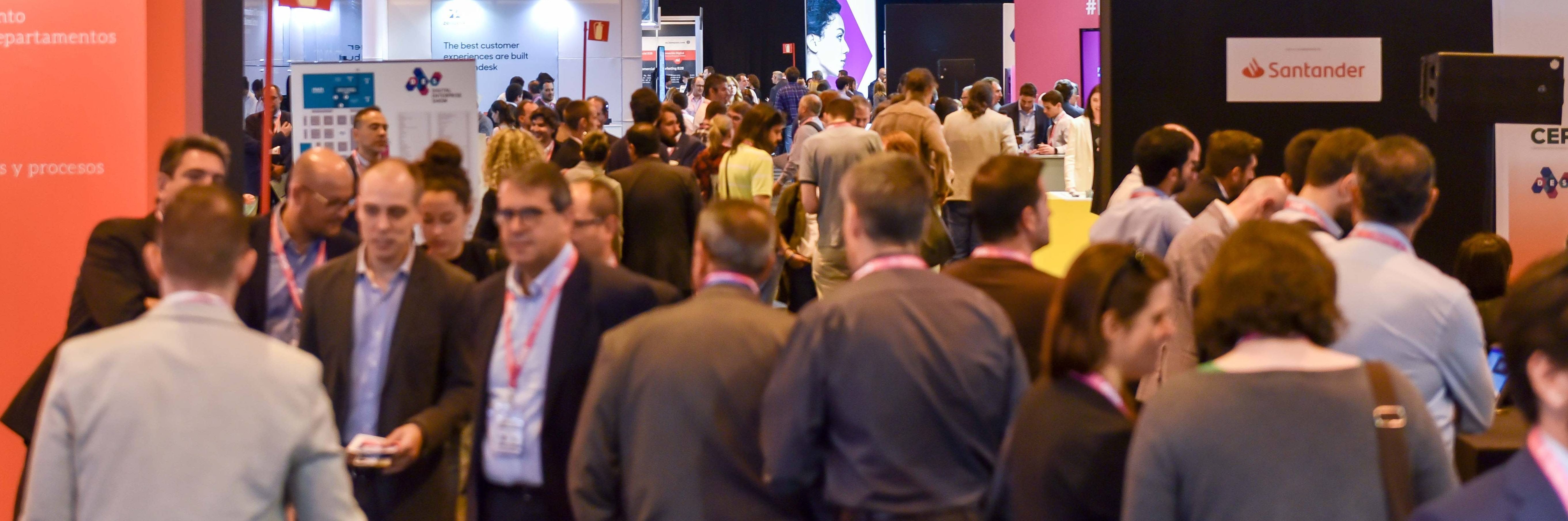 Digital Enterprise Show will gather over 30,000 executives in the next edition