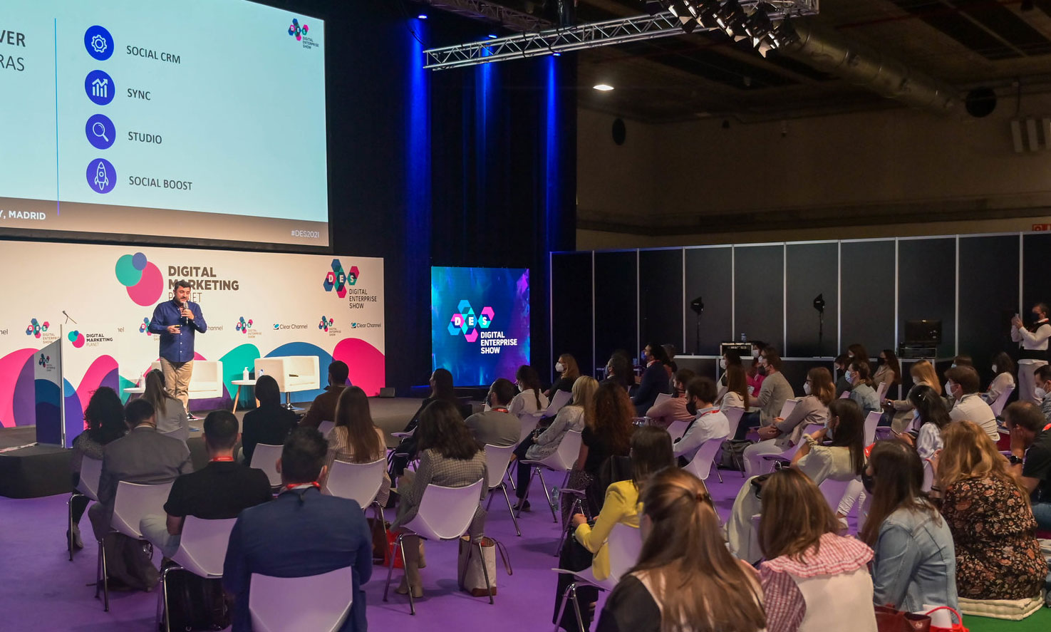 Digital Enterprise Show 2022 call for speakers now open