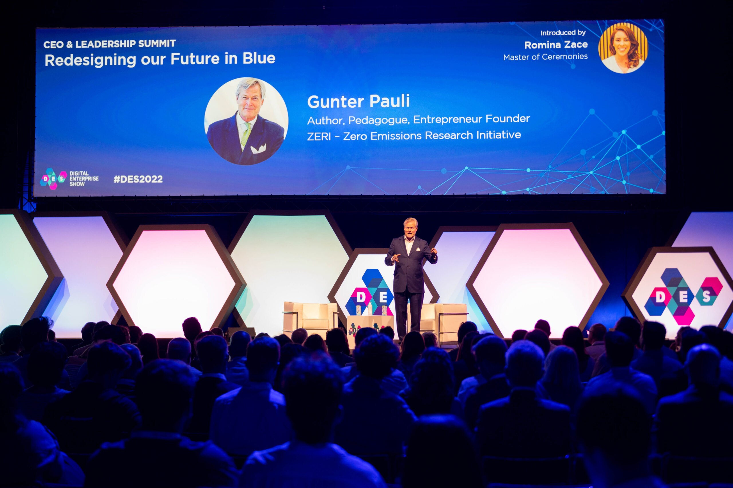 Top global tech gurus will meet at DES2023 to analyse the impact of Generative Artificial Intelligence over the next decade