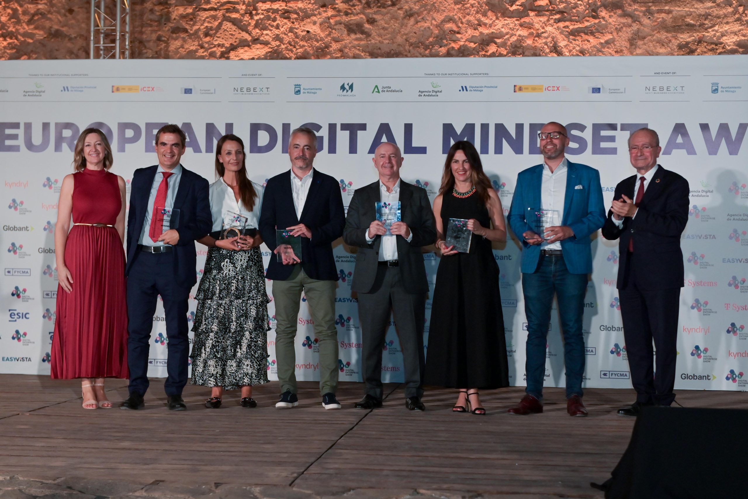Navantia, Arena Media, RTVE, Government of Navarra, SeniorsLeading and Amadeus, winners of the European Digital Mindset Awards 2022