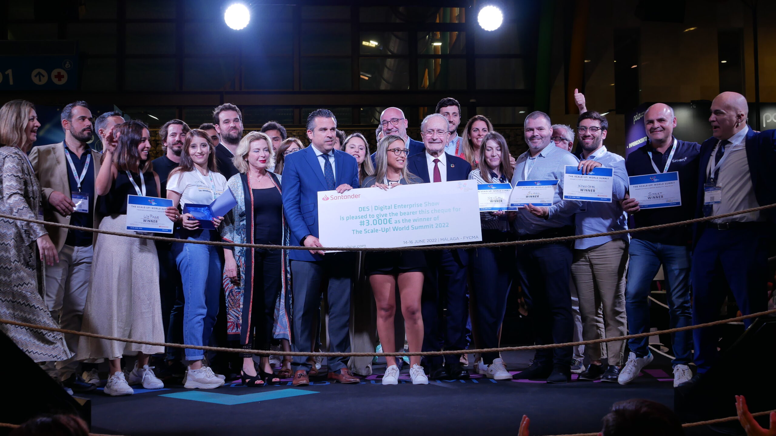 The Scale-Up! World Summit busca las startups internacionales más disruptivas que estén revolucionando los modelos de negocio