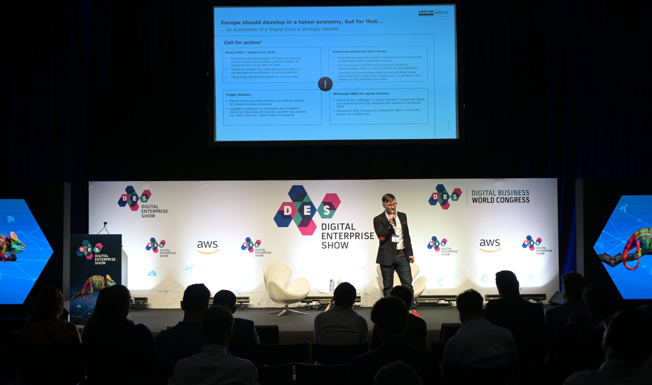 Experts call for more public-private collaboration at DES2022 to accelerate economic transformation through Blockchain 