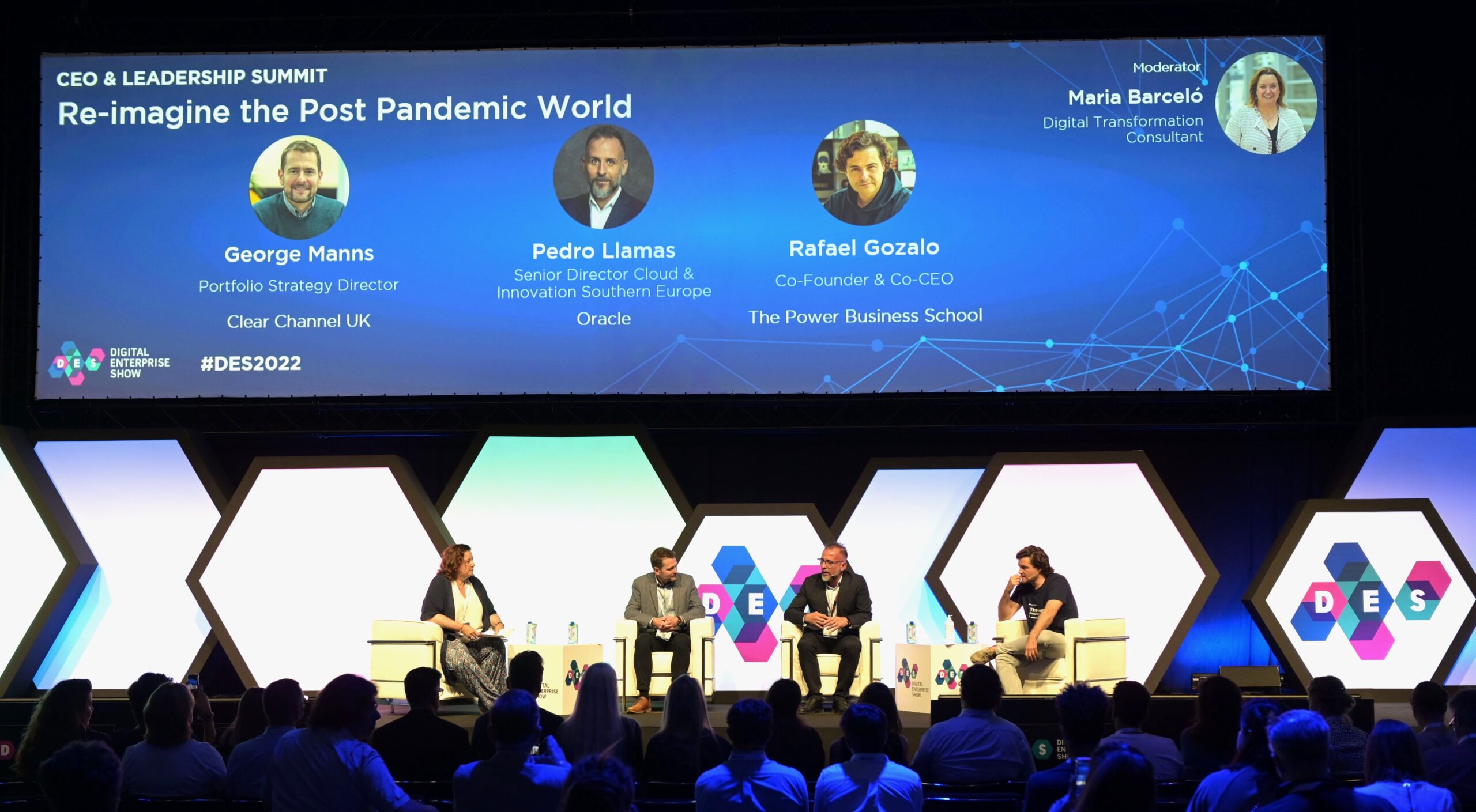 Más de 50 líderes de tecnológicas mundiales desvelarán en DES2023 cómo la Inteligencia Artificial está transformando sus negocios 