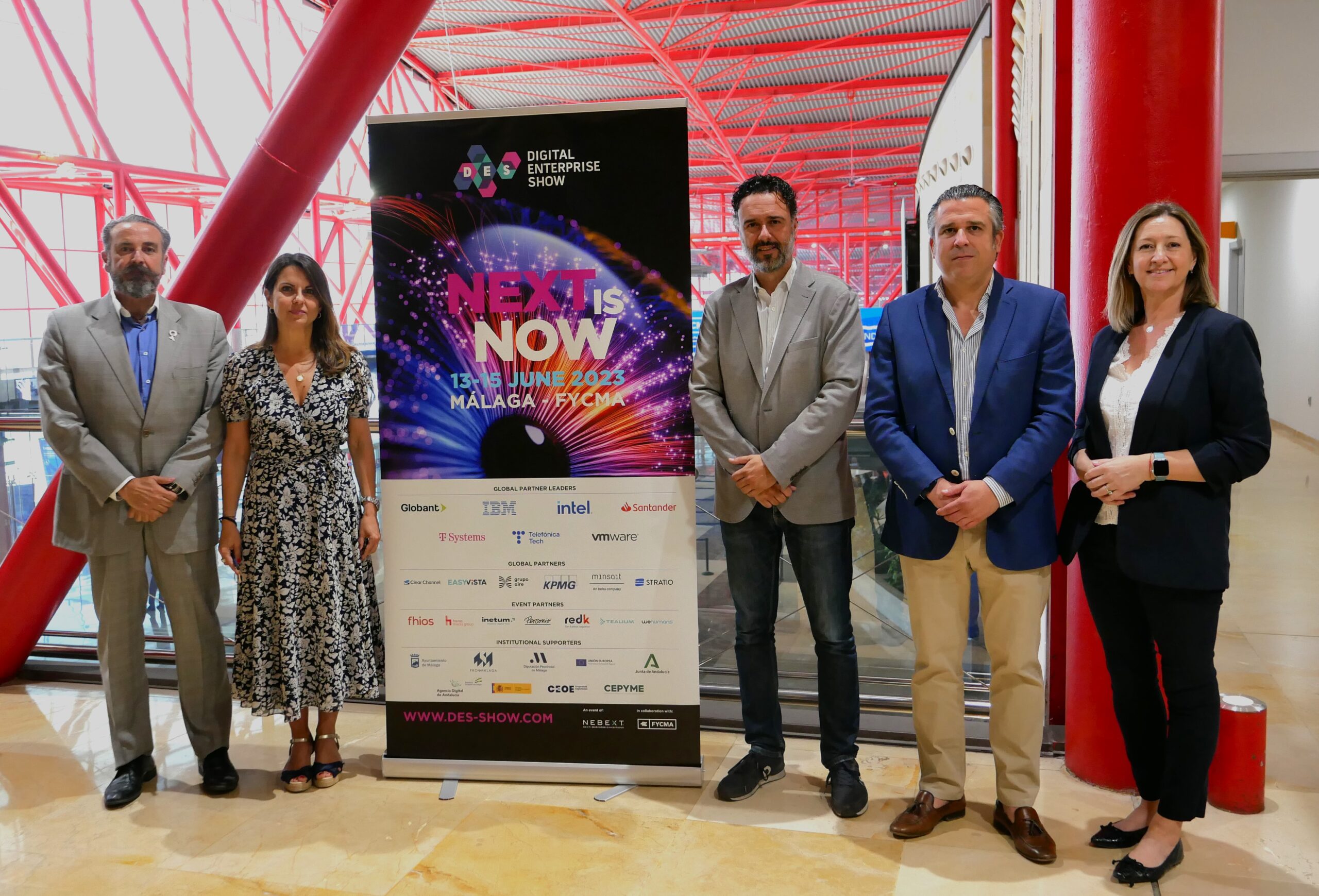 DES2023 trae a Málaga las tecnologías exponenciales del momento