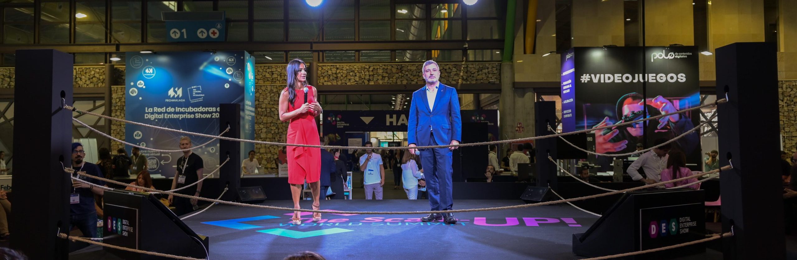 Begoña Villacís and Jaume Collboni step into the ring to 