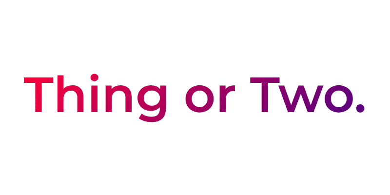 THINK OR TWO